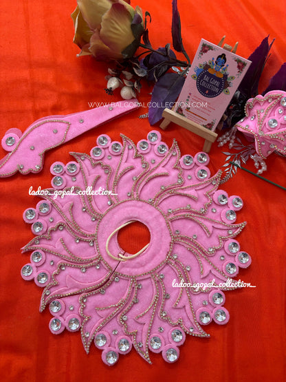 Velvet poshak for laddu gopal