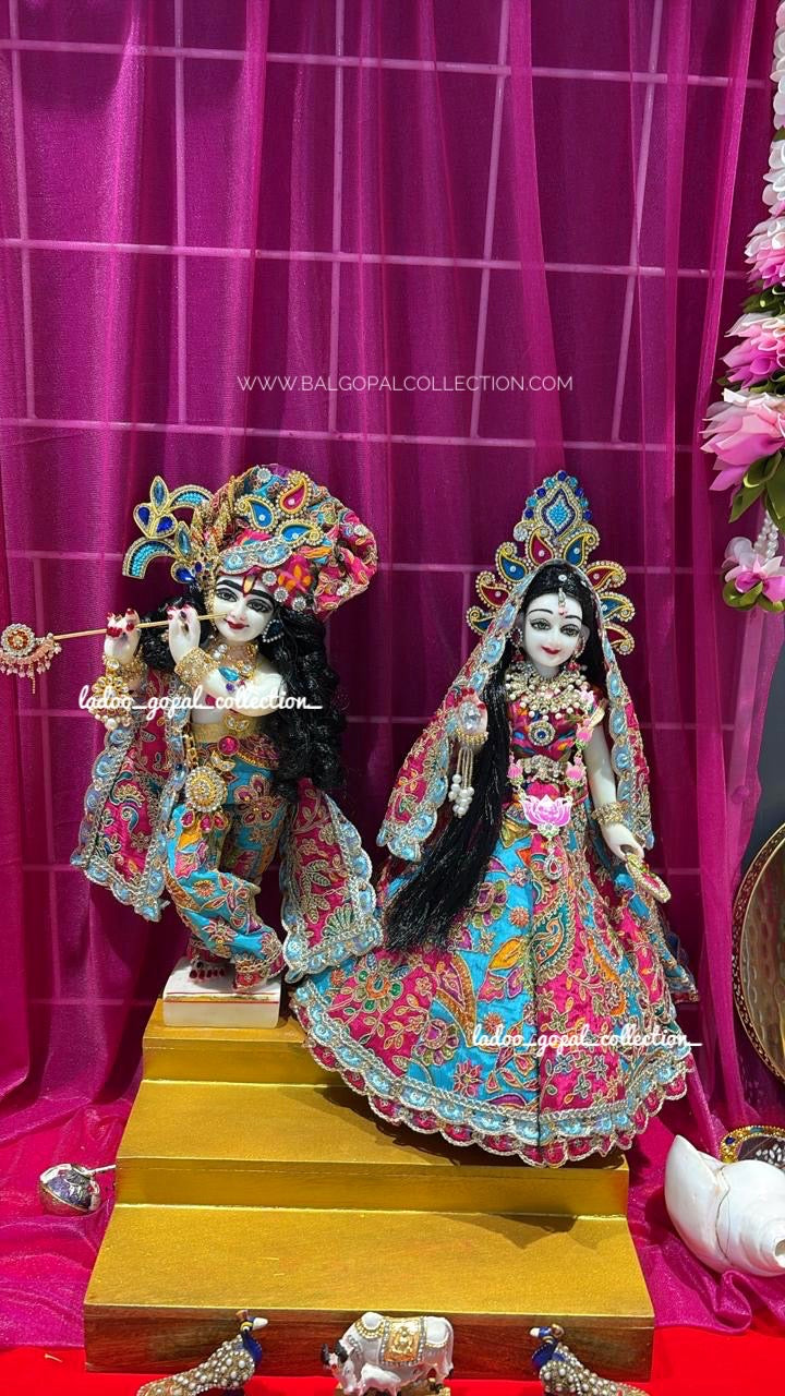 Shahi Radha-krishna Poshak (RK Set)