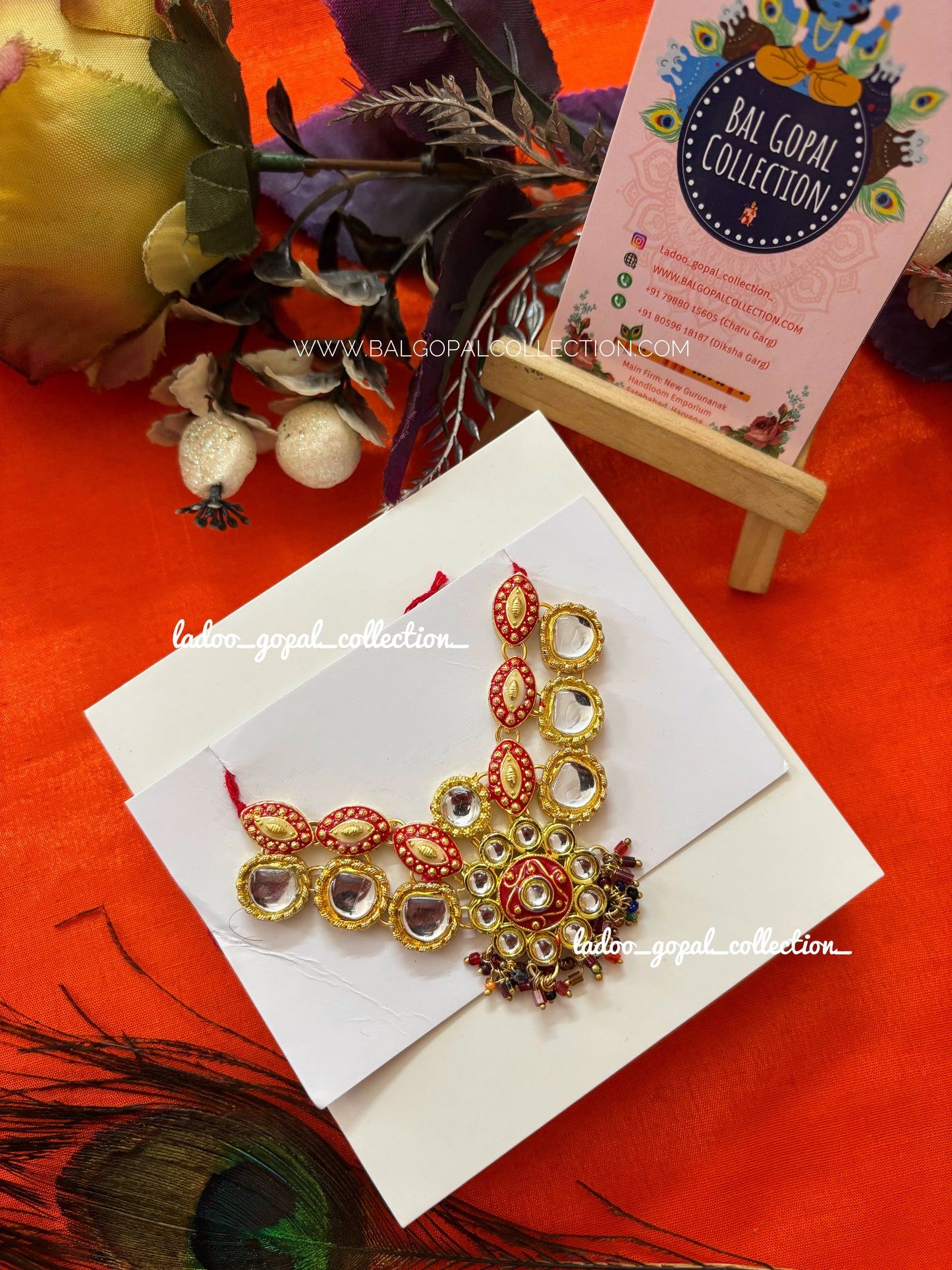 Sundaram mala for laddu gopal size 5-6-7