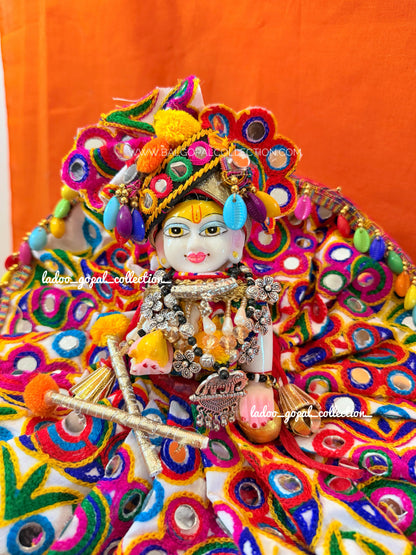Navratri premium poshak for laddu gopal