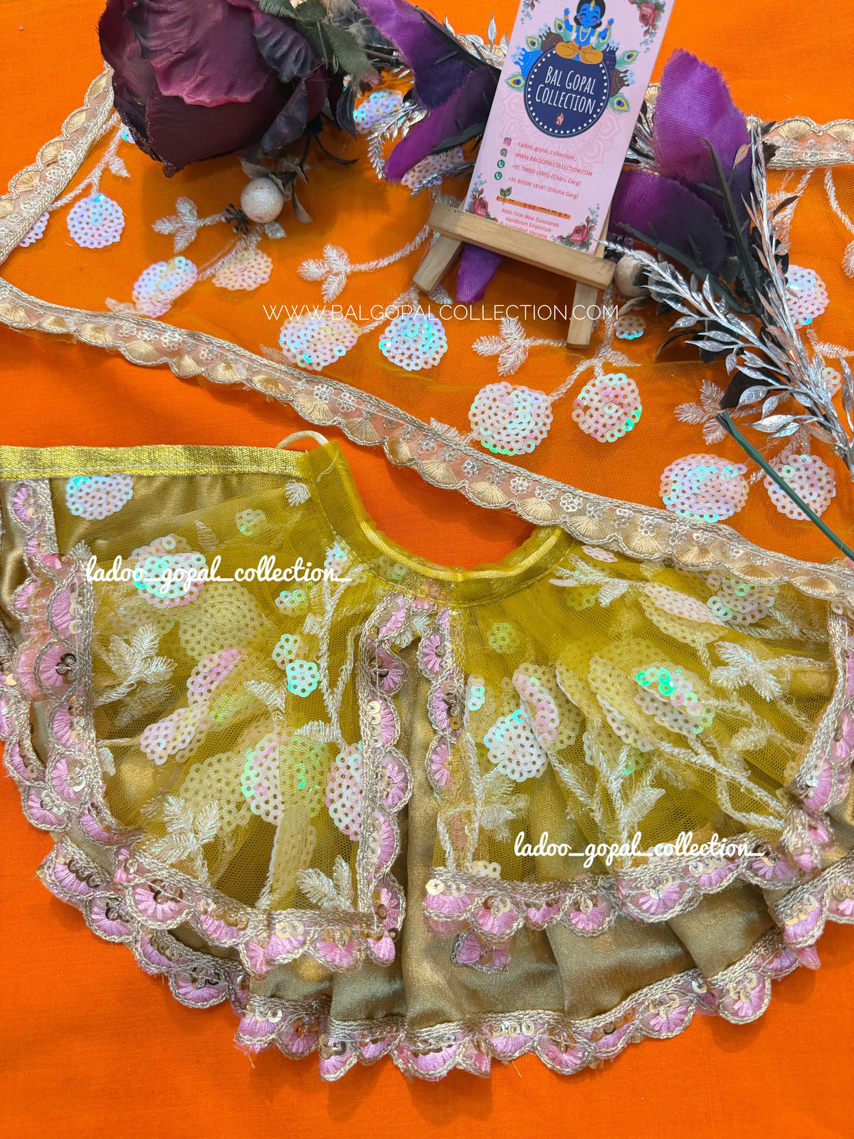 Premium mata rani lehnga ll Navratri special