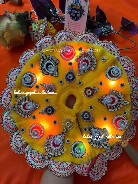 LED poshak for laddu gopal