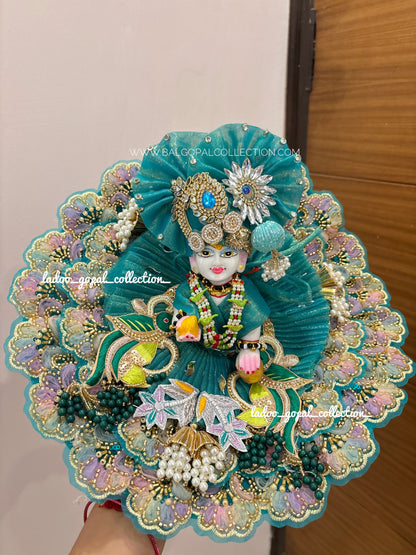 Shuk saarika poshak- Janamashtami special