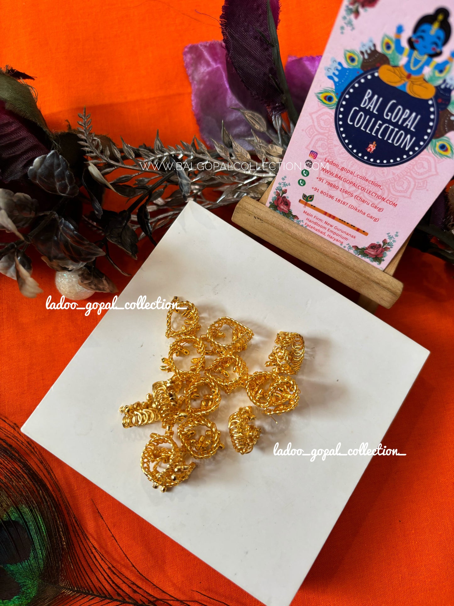 Anklet for laddu gopal