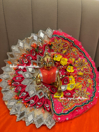 Mohak poshak for laddu gopal