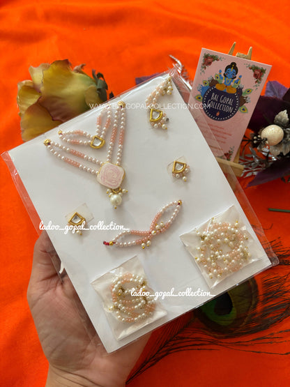 Shringar set for laddu gopal