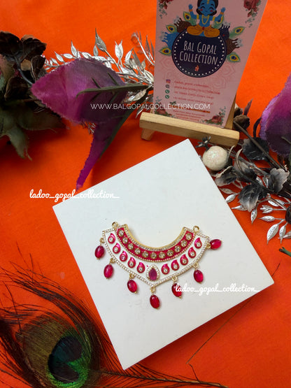 Premium AD haar for laddu gopal