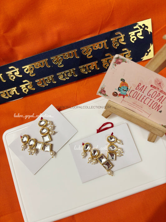 Kundan mala for laddu gooal size 2-3-4