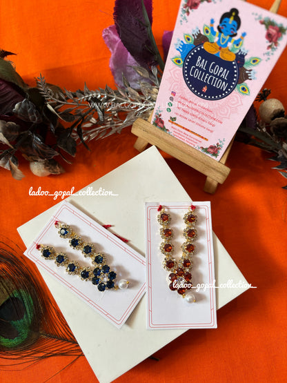 Semi AD premium mala for laddu gopal size 3 to 6