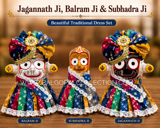 Premium Jagannath ji set