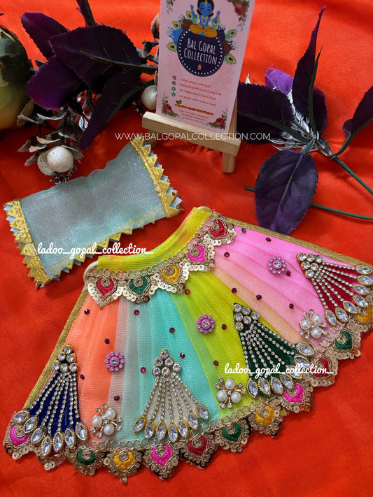 Lehnga for mata rani