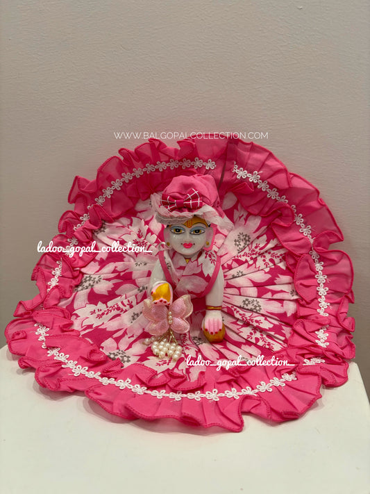 Pure cotton poshak for laddu gopal