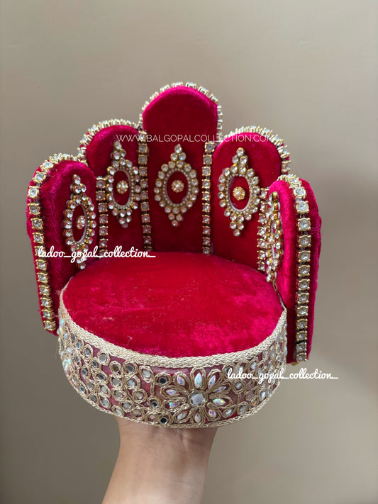 Singhasan for laddu gopal