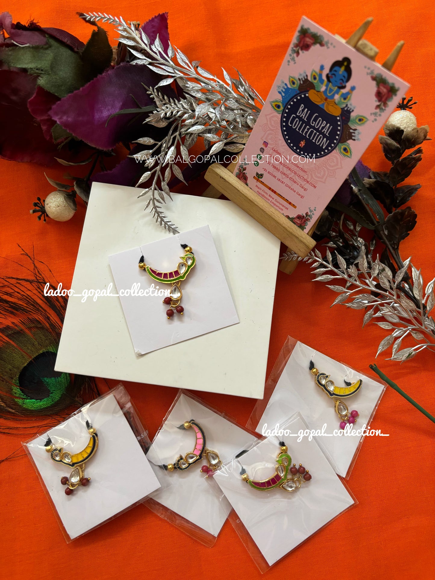 Small mala ji for laddu gopal size 0-1-2-3