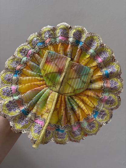 Summer dress for laddu gopal size 4