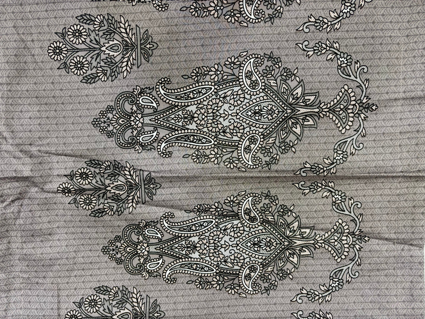 Royal Heritage 100% Cotton King Size Bedsheet