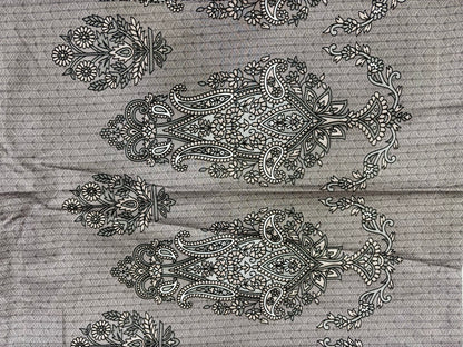 Royal Heritage 100% Cotton King Size Bedsheet
