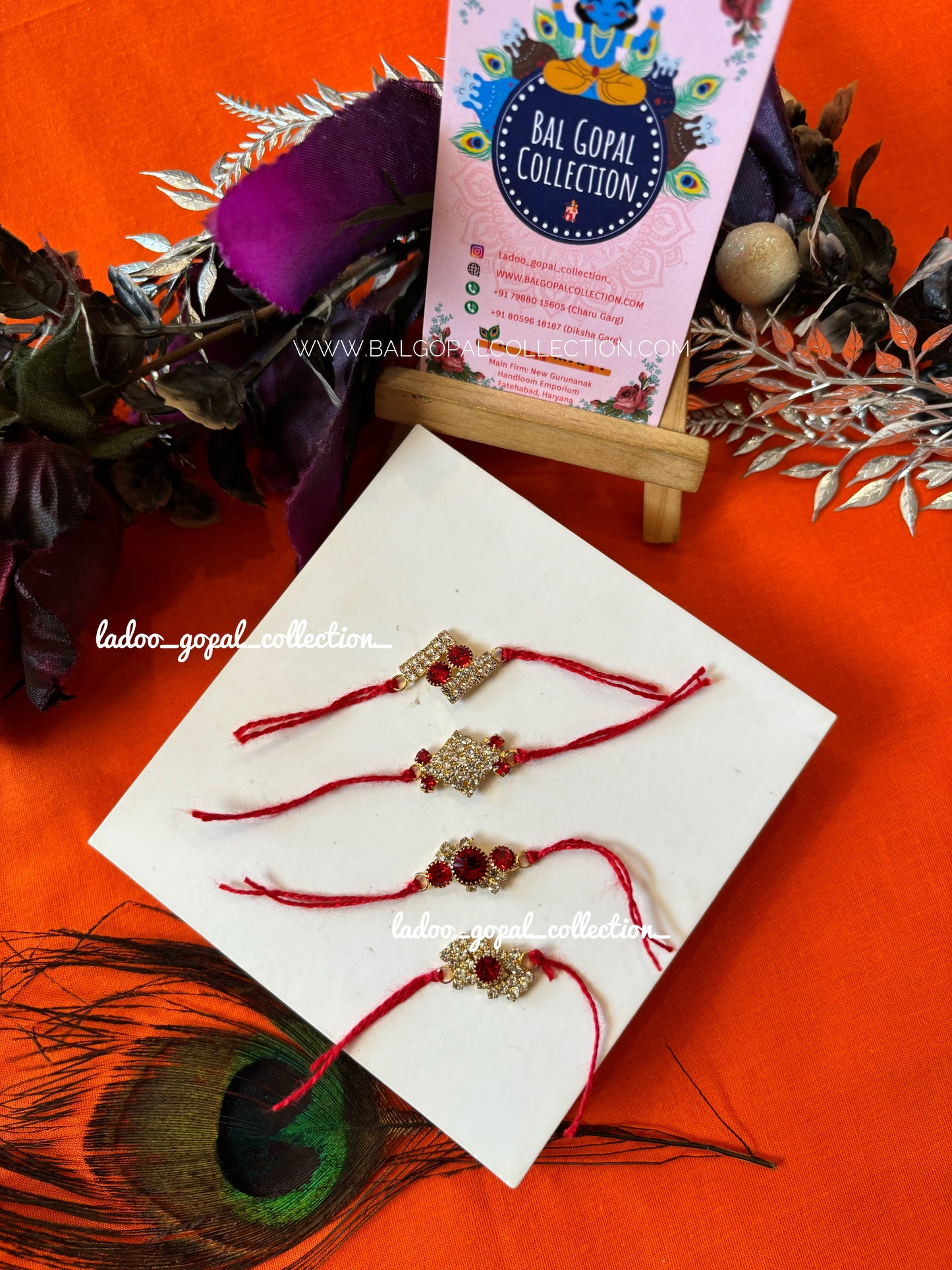 Rakhi for laddu Gopal