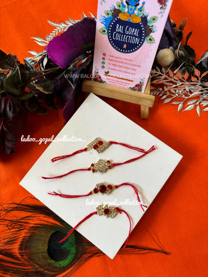 Rakhi for laddu Gopal
