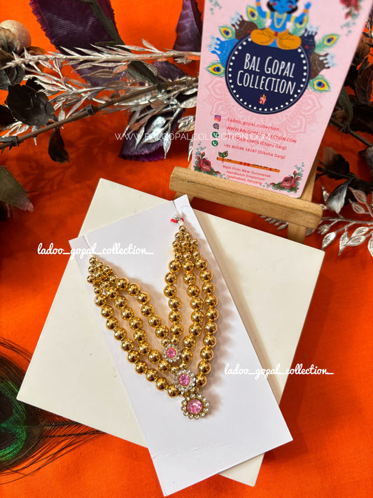 Mala for laddu gopal size 4-5-6