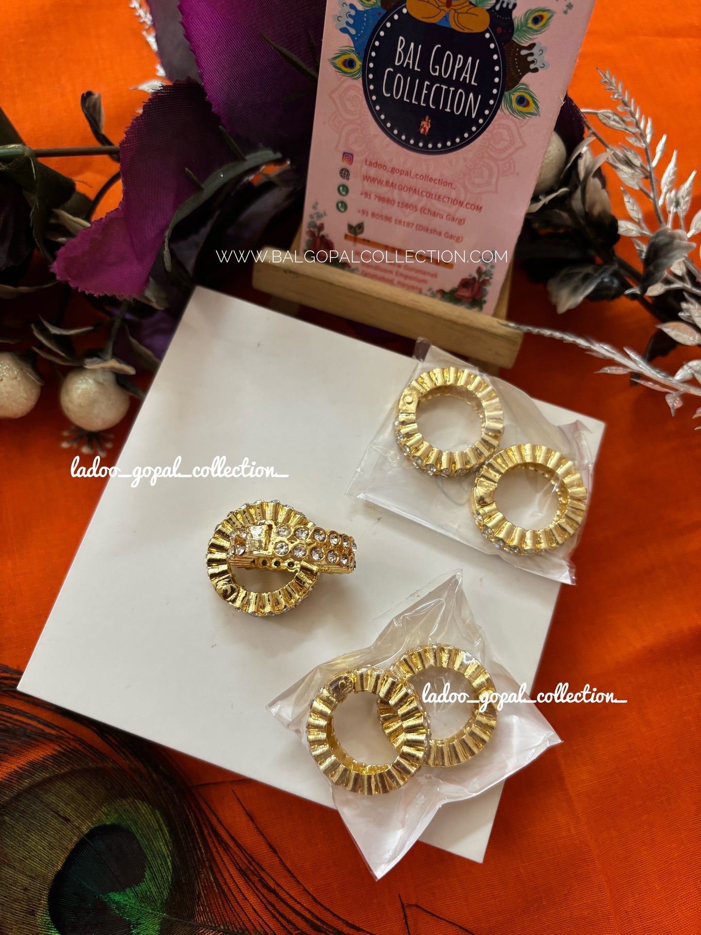 Heavy AD bangle for laddu gopal size 5-6-7