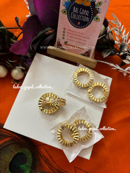 Heavy AD bangle for laddu gopal size 5-6-7