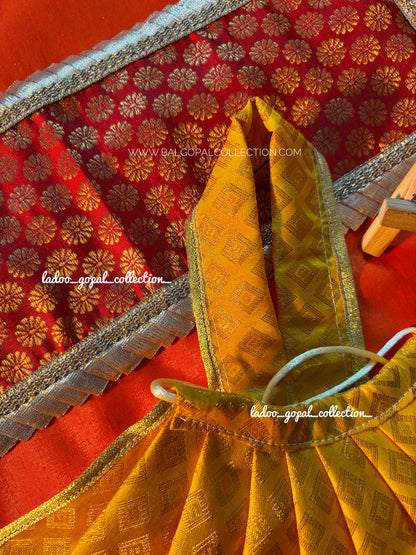 Mata rani heavy lehnga with dupatta