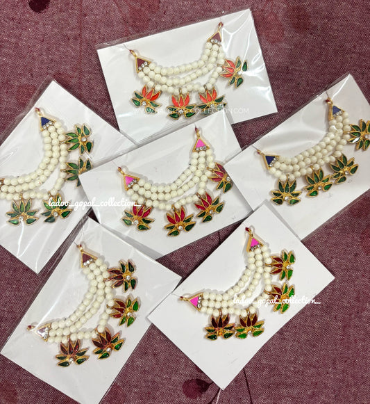 Moti kamal mala for laddu gopal