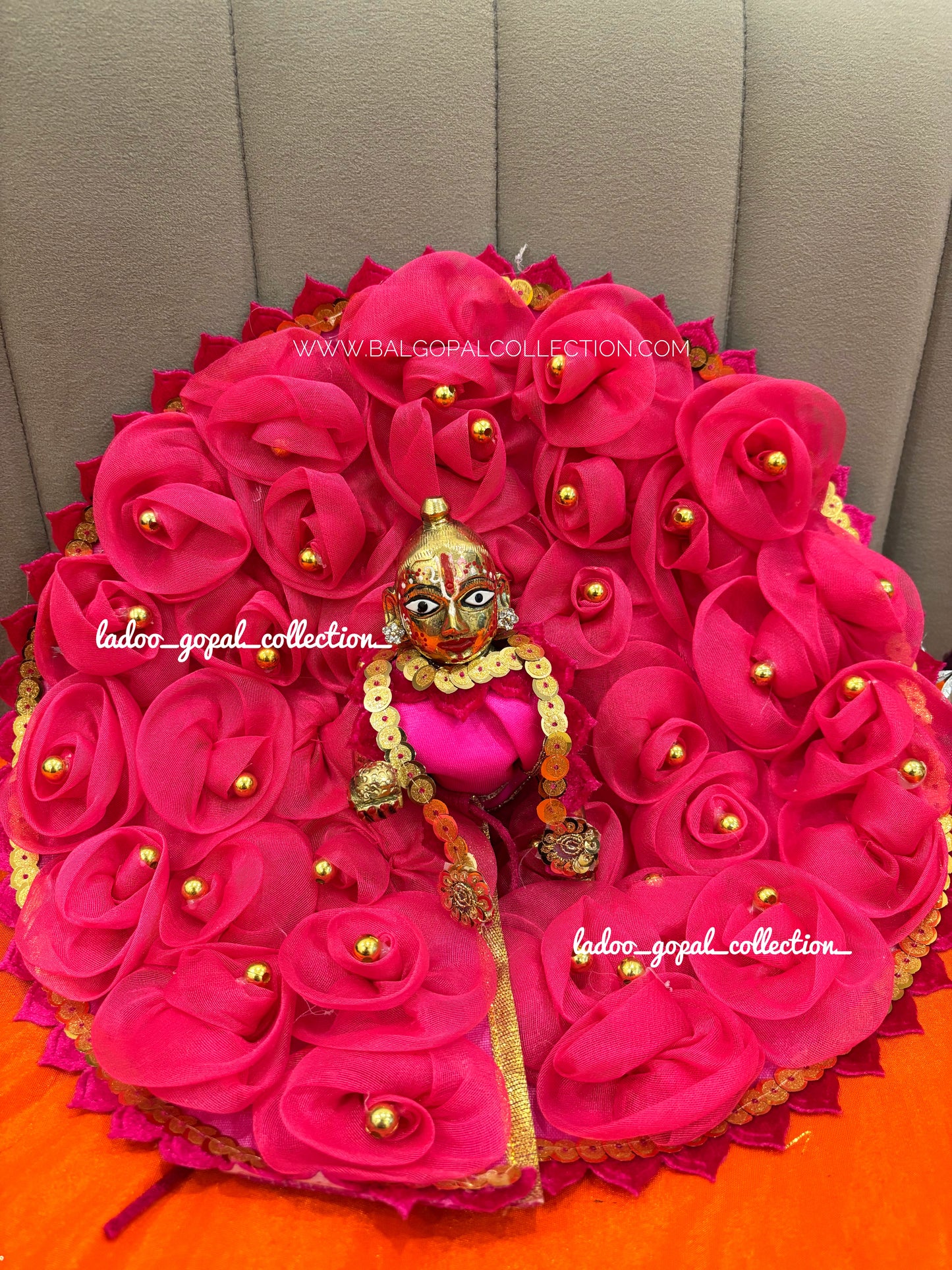 Summer special poshak for laddu gopal
