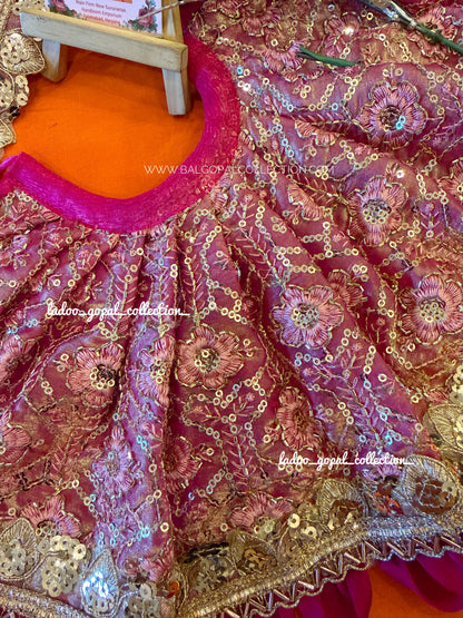 Premium mata rani lehnga ll Navratri special