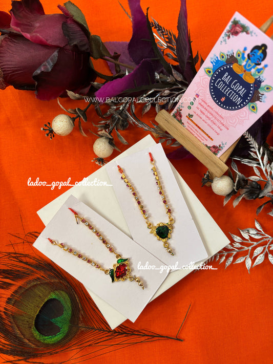 Swarn mala for laddu gopal size 4-5-6