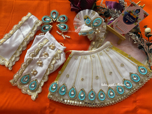 Radha-krishna Poshak (RK Set)