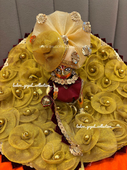 Summer special poshak for laddu gopal