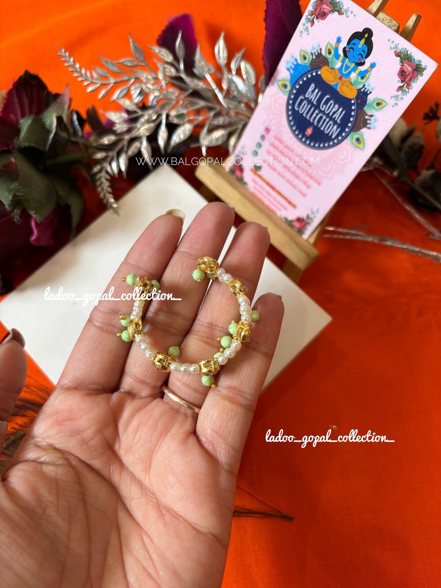 Tiara/ choker for laddu gopal