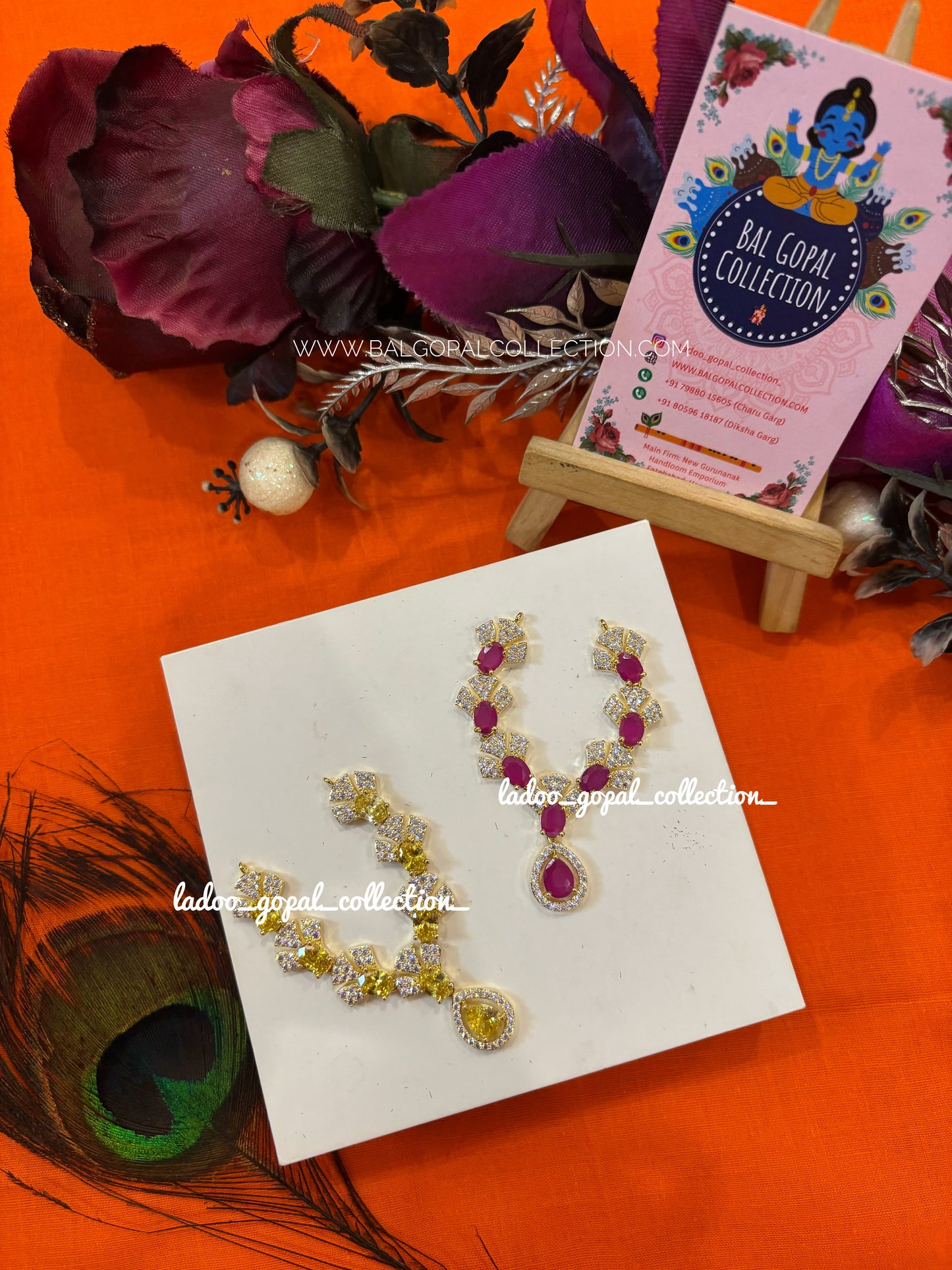 Mohak AD mala for laddu gopal
