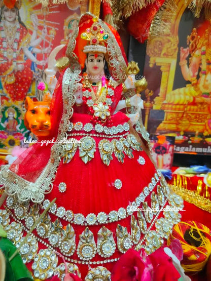 Lehnga Patka for Mata Rani