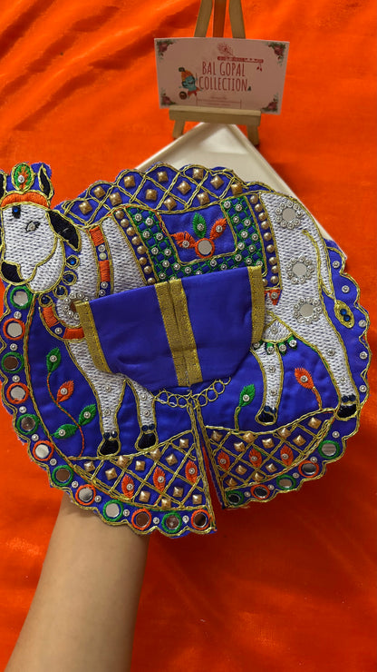 Cow poshak/ dress for laddu gopal