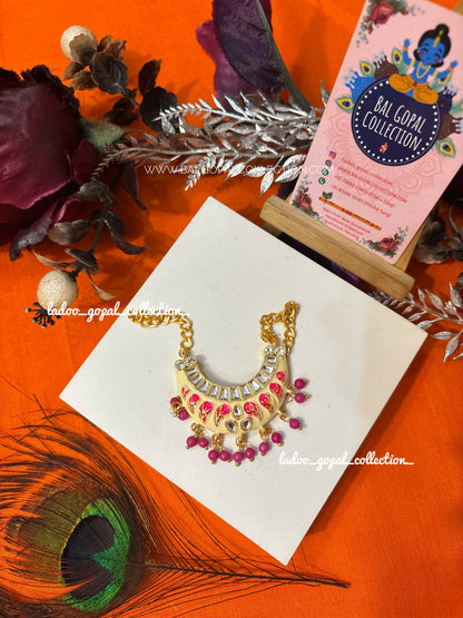 Meenakari mala for laddu gopal size 4-5-6