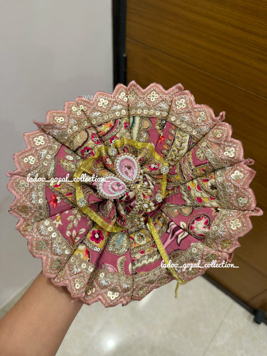 Shahi cone poshak for laddu gopal
