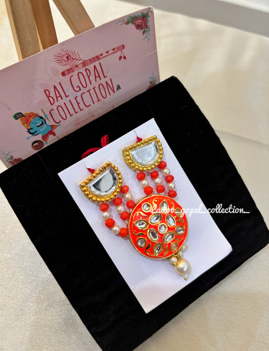 Nikhar mala for laddu gopal size 4-5-6