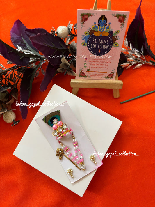 Mala mukut set for laddu gopal