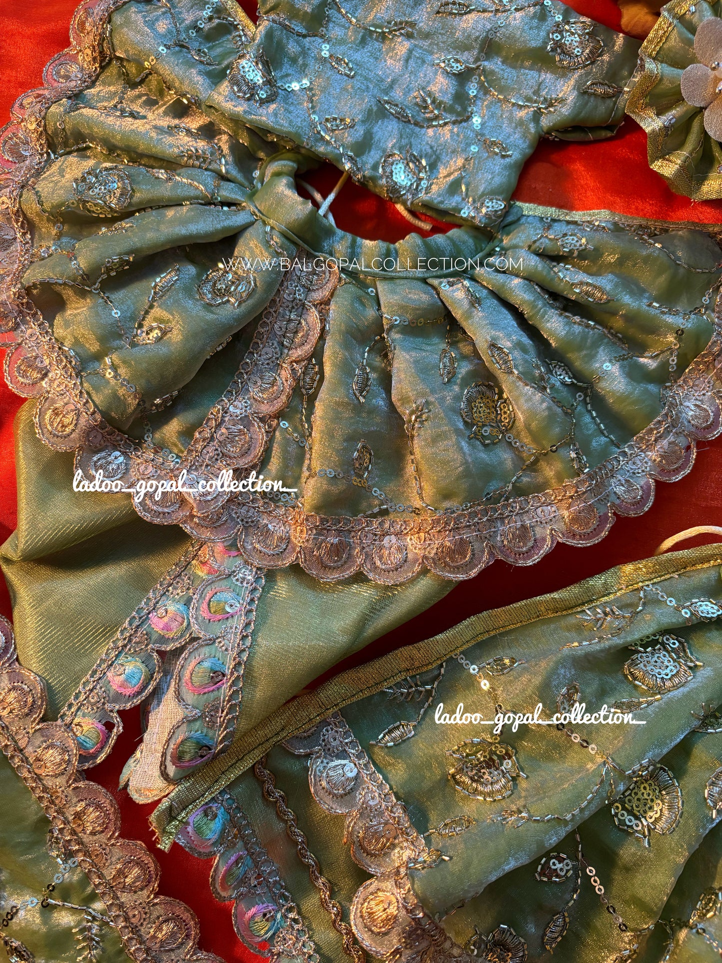 Radha-krishna Poshak (RK Set)