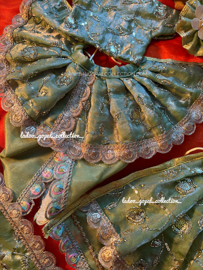 Radha-krishna Poshak (RK Set)