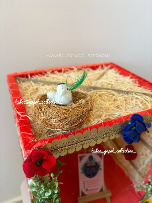 Khas kutiya for laddu gopal