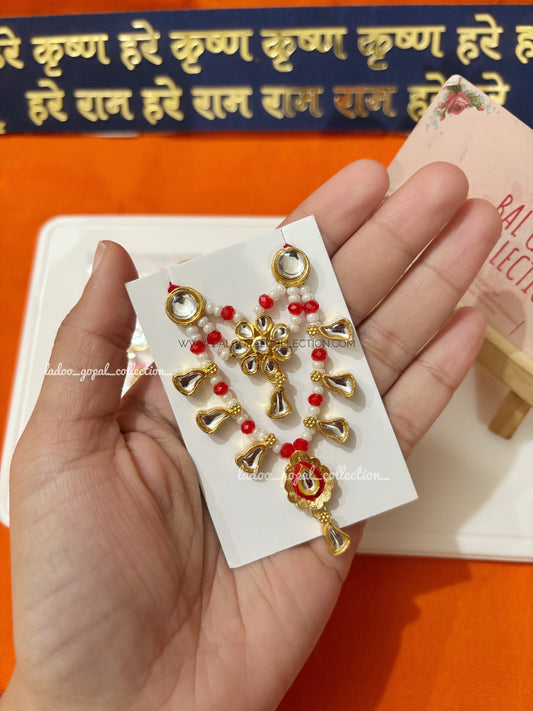 Sundaram mala for laddu gopal size 4-5-6