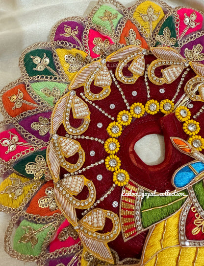 Radha krishna heavy poshak for laddu gopal