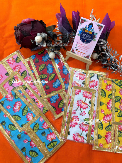 Kamal chira vastra for laddu gopal