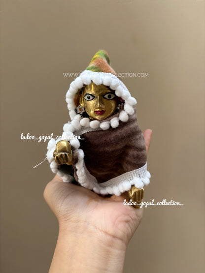 Wrap for laddu gopal (set of 2)