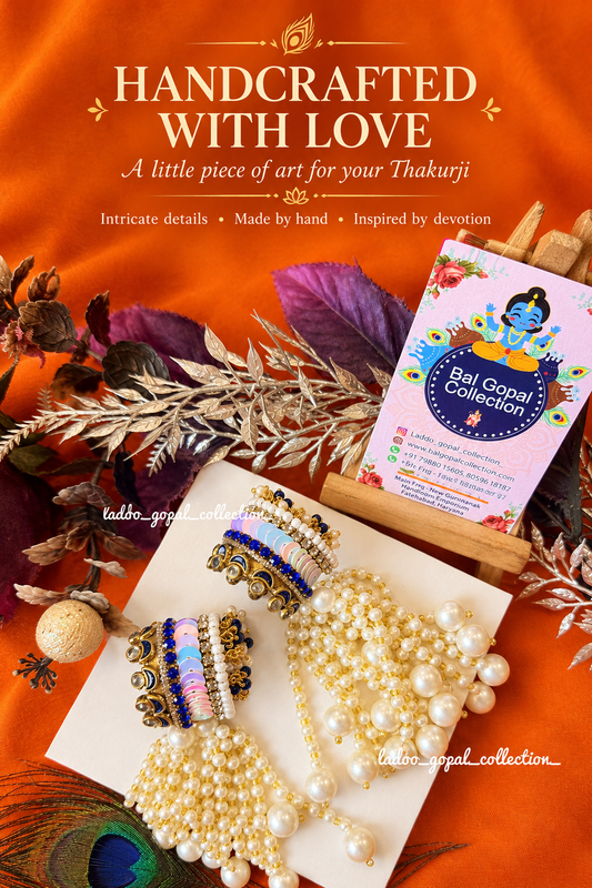Handmade Premium Chooda/ bangles for Radha Rani