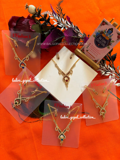 Stone mala for laddu gopal
